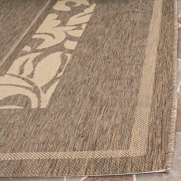 Safavieh Courtyard cy1704 - 3009 Brown / Natural Rugs - Safavieh - cy1704 - 3009 - 0