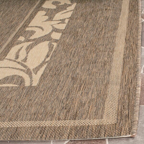 Safavieh Courtyard cy1704 - 3009 Brown / Natural Rugs - Safavieh - cy1704 - 3009 - 0