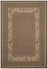 Safavieh Courtyard cy1704 - 3009 Brown / Natural Rugs - Safavieh - cy1704 - 3009 - 0