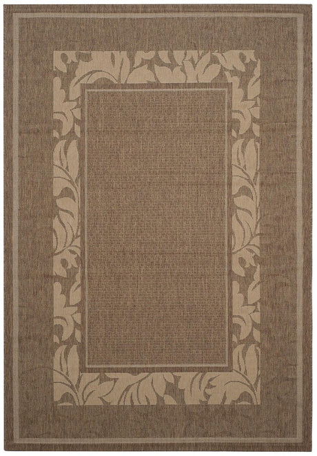 Safavieh Courtyard cy1704 - 3009 Brown / Natural Rugs - Safavieh - cy1704 - 3009 - 0