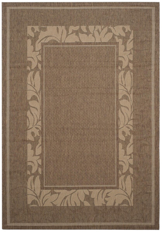 Safavieh Courtyard cy1704 - 3009 Brown / Natural Rugs - Safavieh - cy1704 - 3009 - 0