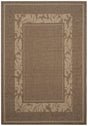 Safavieh Courtyard cy1704 - 3009 Brown / Natural Rugs - Safavieh - cy1704 - 3009 - 0