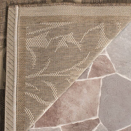 Safavieh Courtyard cy1704 - 3009 Brown / Natural Rugs - Safavieh - cy1704 - 3009 - 0