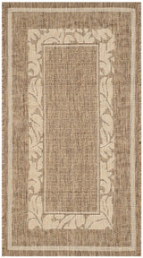 Safavieh Courtyard cy1704 - 3009 Brown / Natural Rugs - Safavieh - cy1704 - 3009 - 27