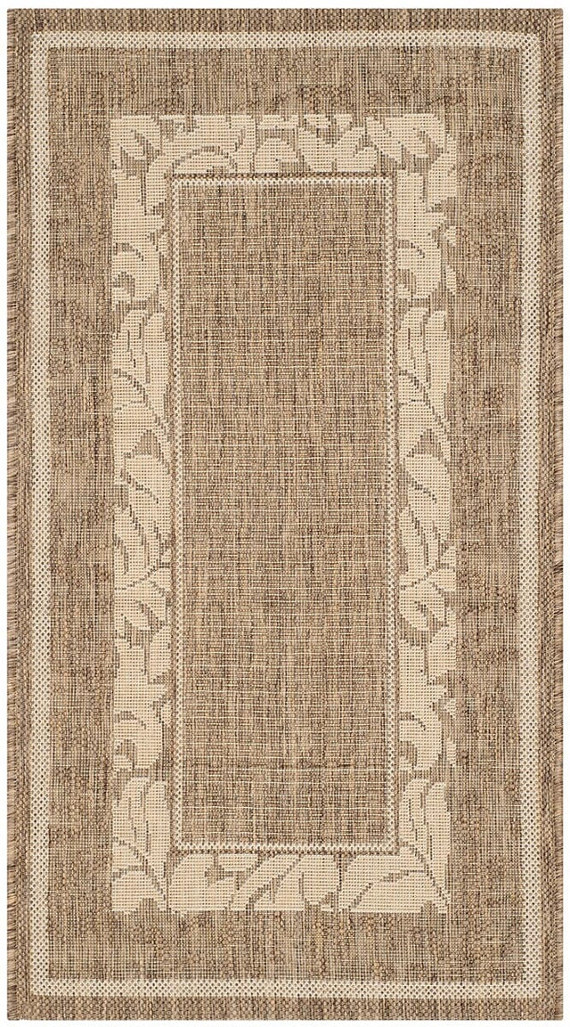 Safavieh Courtyard cy1704 - 3009 Brown / Natural Rugs - Safavieh - cy1704 - 3009 - 27