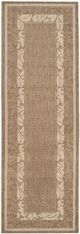 Safavieh Courtyard cy1704 - 3009 Brown / Natural Rugs - Safavieh - cy1704 - 3009 - 27