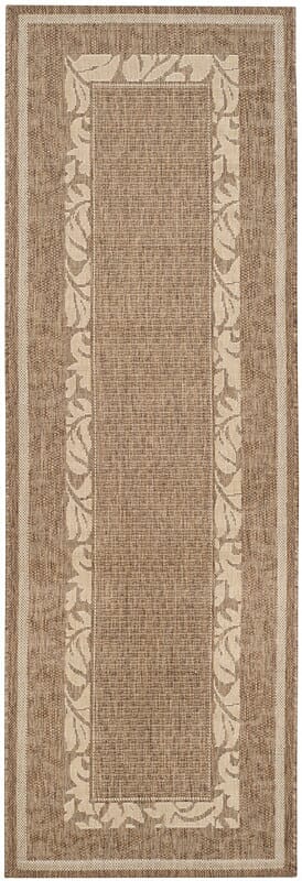 Safavieh Courtyard cy1704 - 3009 Brown / Natural Rugs - Safavieh - cy1704 - 3009 - 27