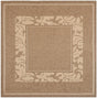 Safavieh Courtyard cy1704 - 3009 Brown / Natural Rugs - Safavieh - cy1704 - 3009 - 7sq