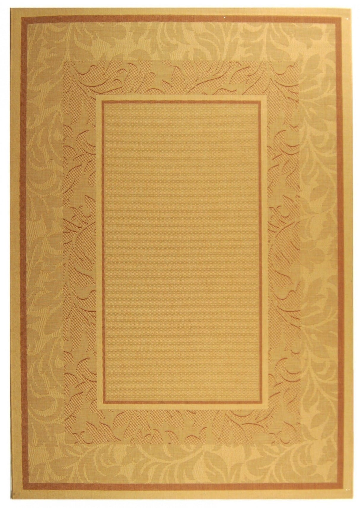 Safavieh Courtyard cy1704 - 3201 Natural / Terra Rugs - Safavieh - cy1704 - 3201 - 0