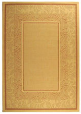 Safavieh Courtyard cy1704 - 3201 Natural / Terra Rugs - Safavieh - cy1704 - 3201 - 0