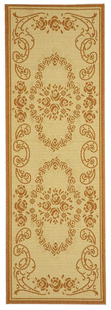 Safavieh Courtyard cy1893 - 3201 Natural / Terra Rugs - Safavieh - cy1893 - 3201 - 27