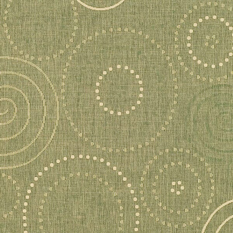 Safavieh Courtyard cy1906 - 1e06 Olive / Natural Rugs - Safavieh - cy1906 - 1e06 - 2