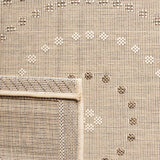 Safavieh Courtyard Cy1906 - 3001 Natural / Brown Rugs - Safavieh - cy1906 - 3001 - 8