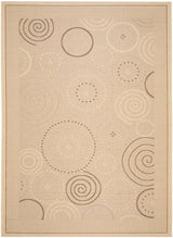 Safavieh Courtyard Cy1906 - 3001 Natural / Brown Rugs - Safavieh - cy1906 - 3001 - 8