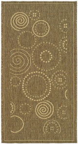 Safavieh Courtyard cy1906 - 3009 Brown / Natural Rugs - Safavieh - cy1906 - 3009 - 2