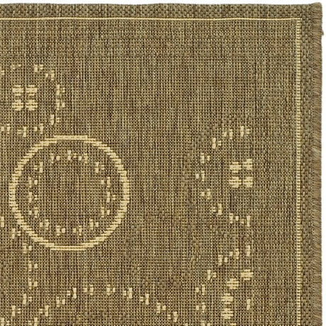 Safavieh Courtyard cy1906 - 3009 Brown / Natural Rugs - Safavieh - cy1906 - 3009 - 2