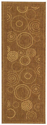 Safavieh Courtyard cy1906 - 3009 Brown / Natural Rugs - Safavieh - cy1906 - 3009 - 27