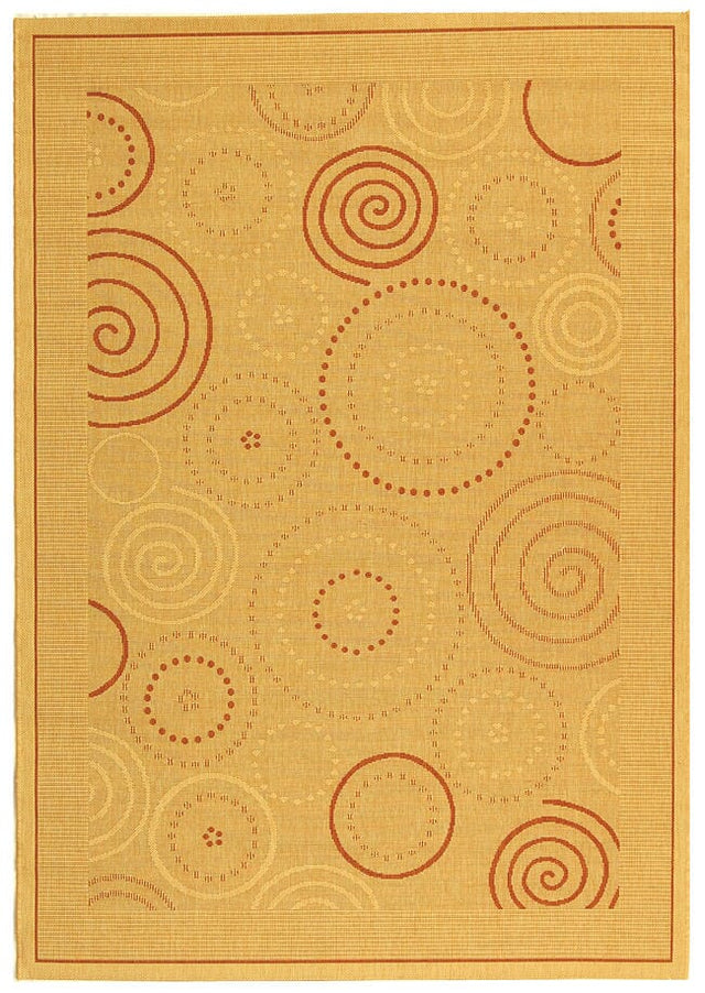 Safavieh Courtyard cy1906 - 3201 Natural / Terra Rugs - Safavieh - cy1906 - 3201 - 2