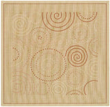 Safavieh Courtyard cy1906 - 3201 Natural / Terra Rugs - Safavieh - cy1906 - 3201 - 5r