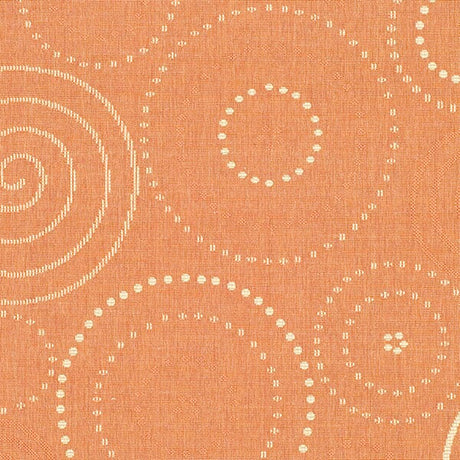 Safavieh Courtyard cy1906 - 3202 Terracotta / Natural Rugs - Safavieh - cy1906 - 3202 - 2