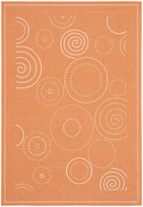 Safavieh Courtyard cy1906 - 3202 Terracotta / Natural Rugs - Safavieh - cy1906 - 3202 - 27