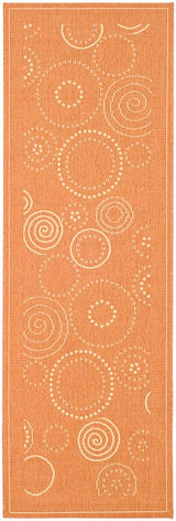 Safavieh Courtyard cy1906 - 3202 Terracotta / Natural Rugs - Safavieh - cy1906 - 3202 - 27