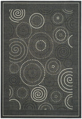 Safavieh Courtyard cy1906 - 3908 Black / Sand Rugs - Safavieh - cy1906 - 3908 - 2