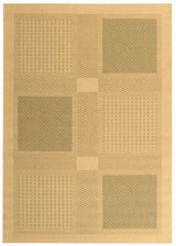 Safavieh Courtyard cy1928 - 1e01 Natural / Olive Rugs - Safavieh - cy1928 - 1e01 - 27