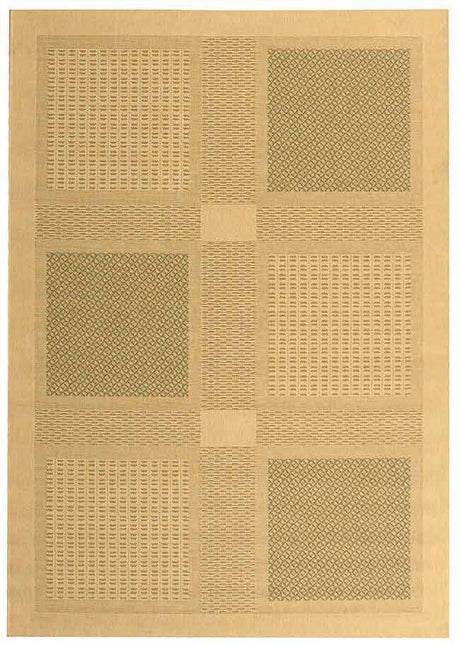 Safavieh Courtyard cy1928 - 1e01 Natural / Olive Rugs - Safavieh - cy1928 - 1e01 - 27