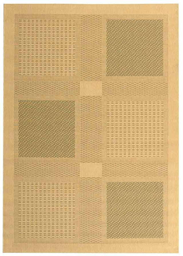 Safavieh Courtyard cy1928 - 1e01 Natural / Olive Rugs - Safavieh - cy1928 - 1e01 - 27