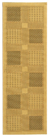 Safavieh Courtyard cy1928 - 1e01 Natural / Olive Rugs - Safavieh - cy1928 - 1e01 - 27