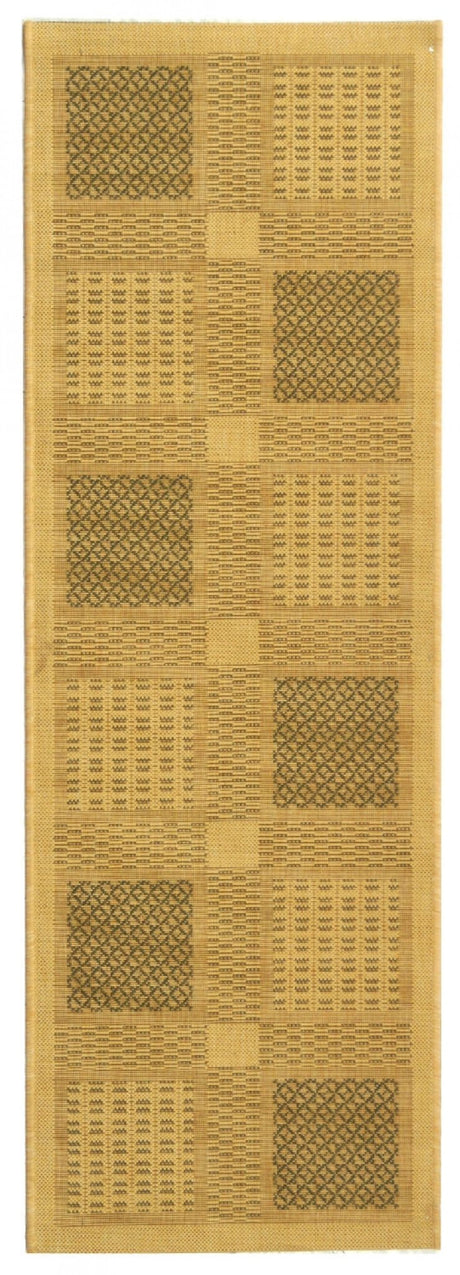 Safavieh Courtyard cy1928 - 1e01 Natural / Olive Rugs - Safavieh - cy1928 - 1e01 - 27