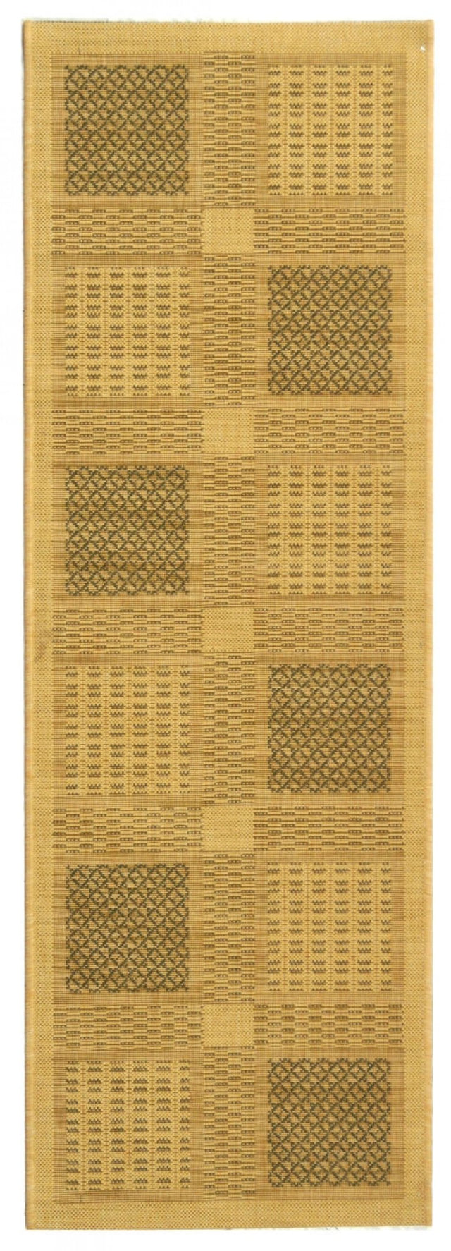 Safavieh Courtyard cy1928 - 1e01 Natural / Olive Rugs - Safavieh - cy1928 - 1e01 - 27