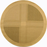 Safavieh Courtyard cy1928 - 1e01 Natural / Olive Rugs - Safavieh - cy1928 - 1e01 - 5r