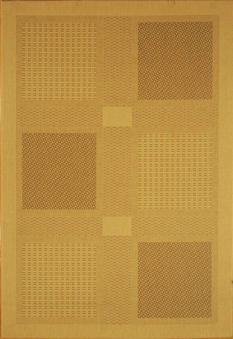 Safavieh Courtyard cy1928 - 3001 Natural / Brown Rugs - Safavieh - cy1928 - 3001 - 5r