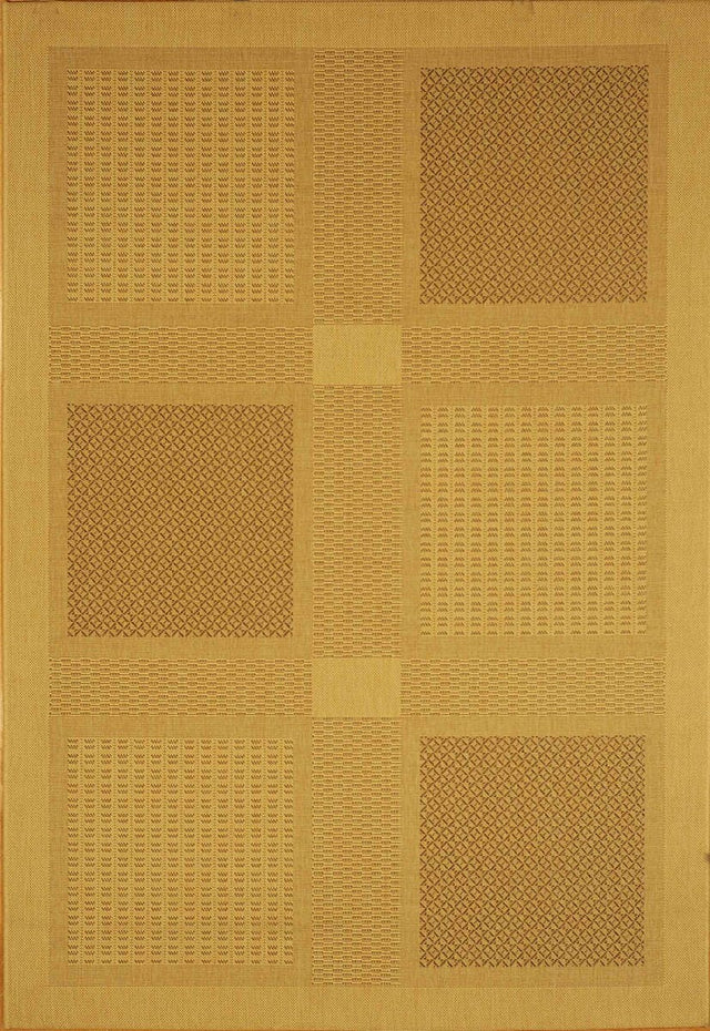 Safavieh Courtyard cy1928 - 3001 Natural / Brown Rugs - Safavieh - cy1928 - 3001 - 5r