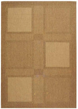 Safavieh Courtyard cy1928 - 3009 Brown / Natural Rugs - Safavieh - cy1928 - 3009 - 2