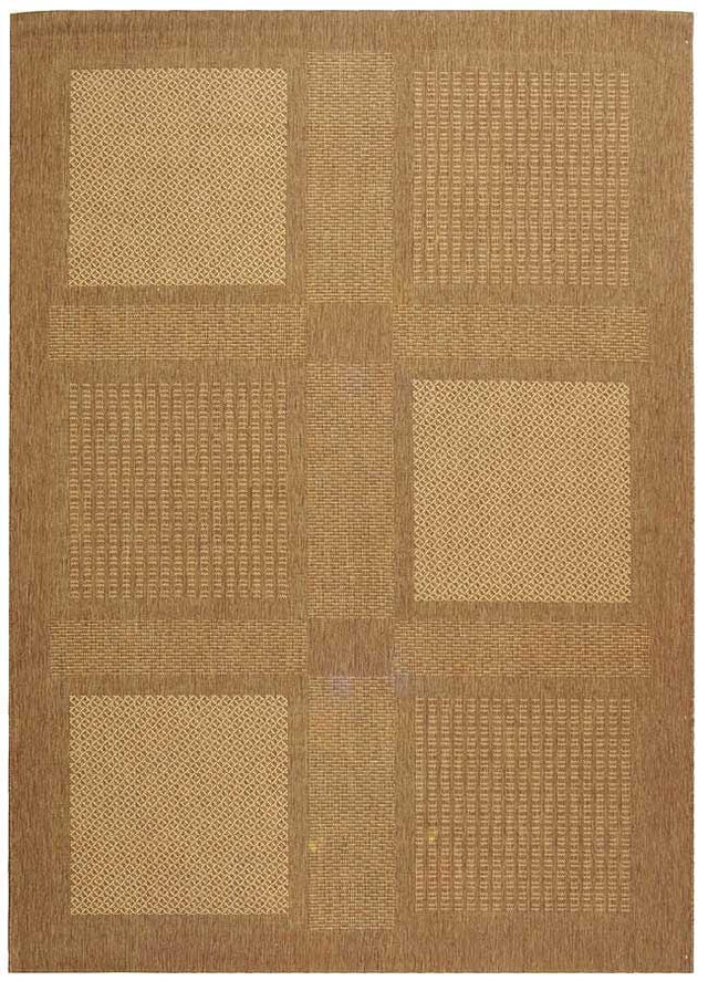 Safavieh Courtyard cy1928 - 3009 Brown / Natural Rugs - Safavieh - cy1928 - 3009 - 2