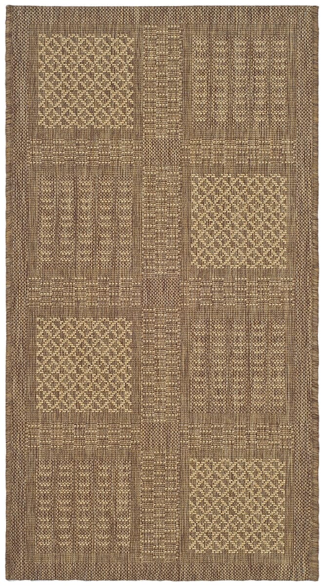 Safavieh Courtyard cy1928 - 3009 Brown / Natural Rugs - Safavieh - cy1928 - 3009 - 27