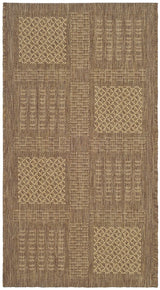 Safavieh Courtyard cy1928 - 3009 Brown / Natural Rugs - Safavieh - cy1928 - 3009 - 27