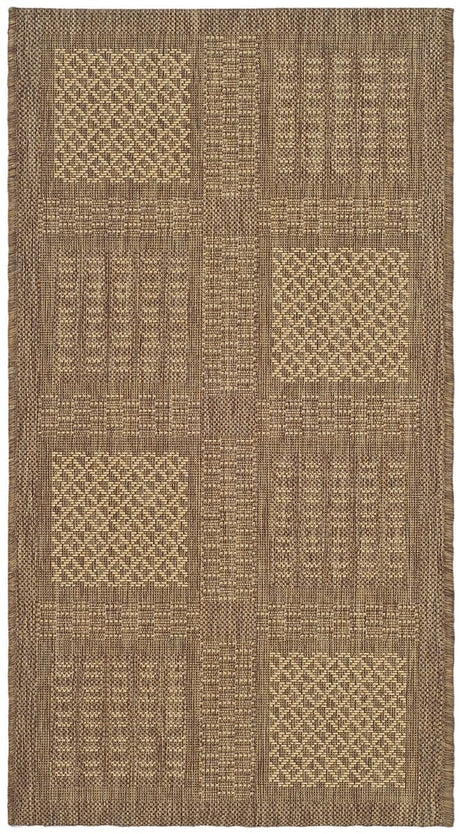 Safavieh Courtyard cy1928 - 3009 Brown / Natural Rugs - Safavieh - cy1928 - 3009 - 27