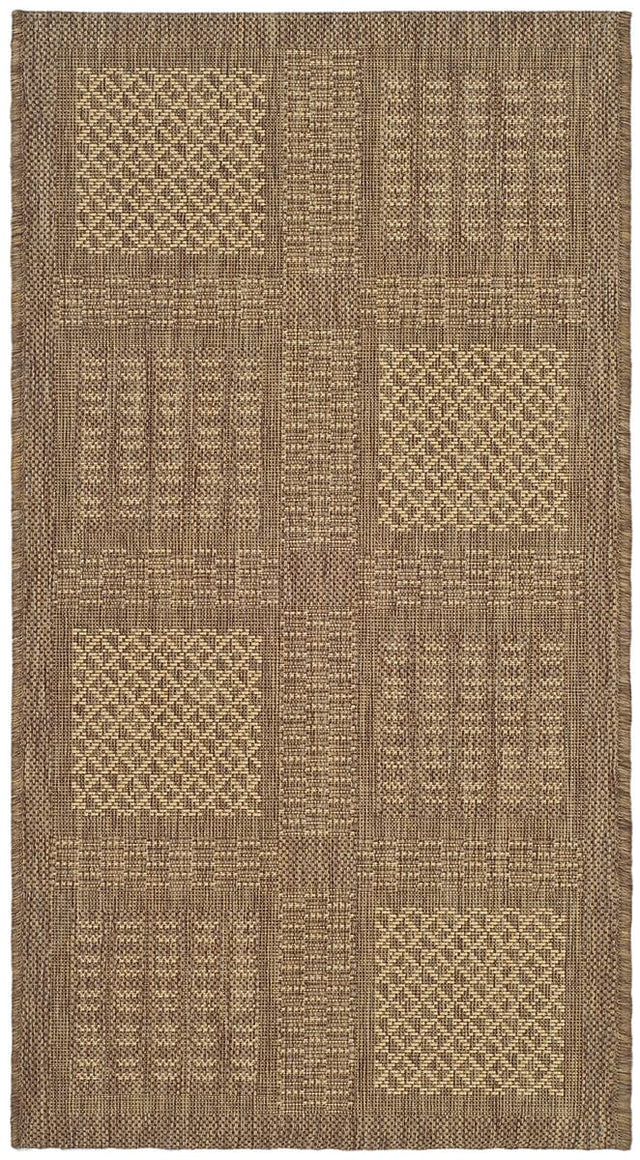 Safavieh Courtyard cy1928 - 3009 Brown / Natural Rugs - Safavieh - cy1928 - 3009 - 27