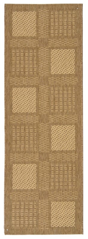 Safavieh Courtyard cy1928 - 3009 Brown / Natural Rugs - Safavieh - cy1928 - 3009 - 27