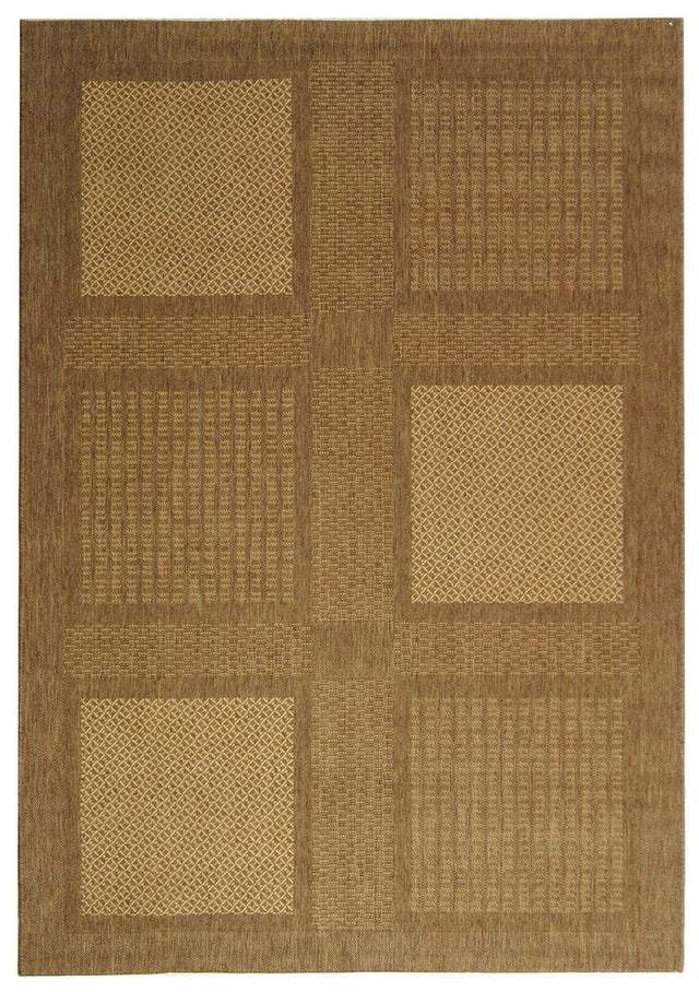 Safavieh Courtyard cy1928 - 3009 Brown / Natural Rugs - Safavieh - cy1928 - 3009 - 5r