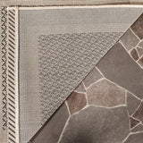 Safavieh Courtyard cy1928 - 3901 Sand / Black Rugs - Safavieh - cy1928 - 3901 - 2