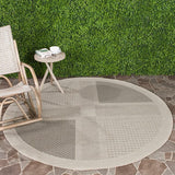 Safavieh Courtyard cy1928 - 3901 Sand / Black Rugs - Safavieh - cy1928 - 3901 - 27