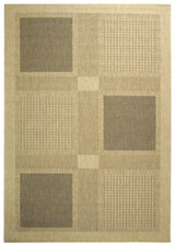 Safavieh Courtyard cy1928 - 3901 Sand / Black Rugs - Safavieh - cy1928 - 3901 - 27