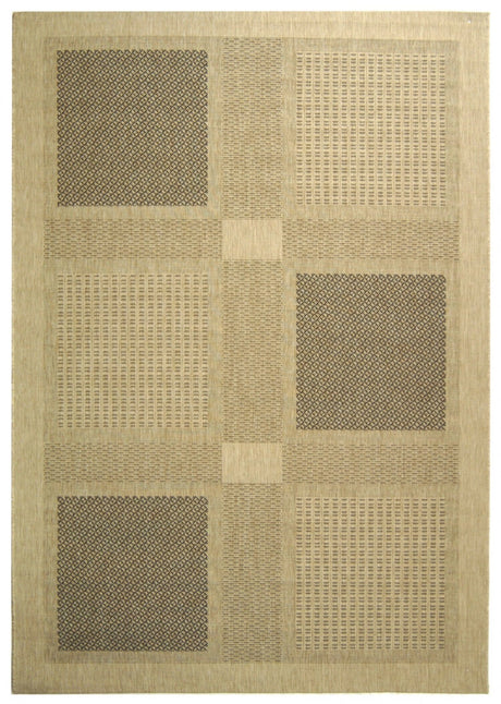 Safavieh Courtyard cy1928 - 3901 Sand / Black Rugs - Safavieh - cy1928 - 3901 - 27