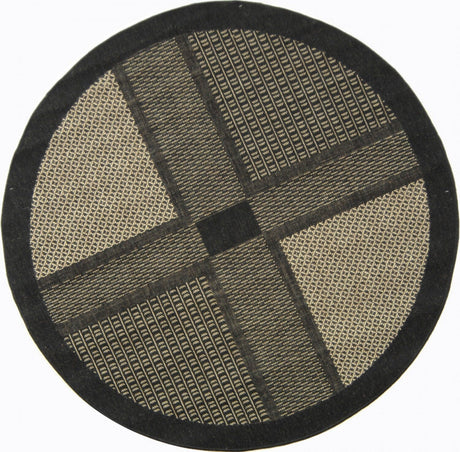Safavieh Courtyard cy1928 - 3908 Black / Sand Rugs - Safavieh - cy1928 - 3908 - 27