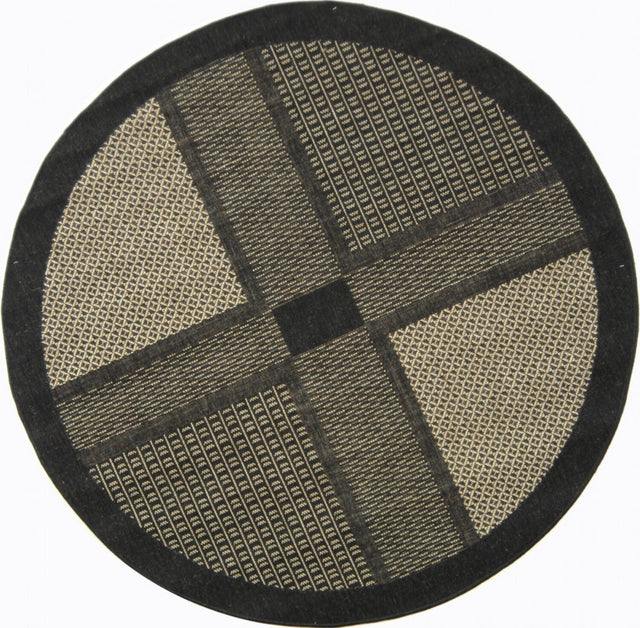 Safavieh Courtyard cy1928 - 3908 Black / Sand Rugs - Safavieh - cy1928 - 3908 - 27